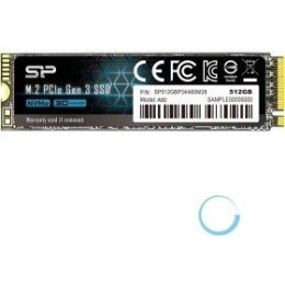 SSD накопитель Silicon Power 512Gb A56 SP512GBSS3A56A25 {SATA3.0, 7mm}